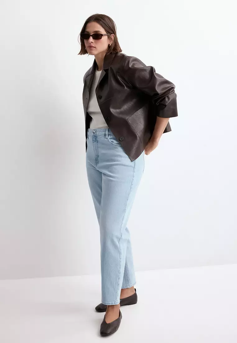 Newmom Comfort High-Rise Jeans