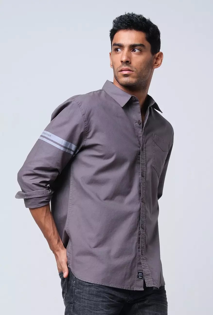 Kemeja Pria Regular Panzer