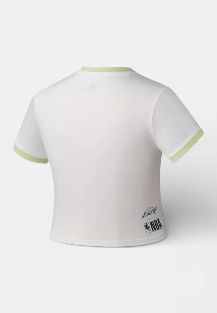 Los Angeles Lakers Crop Top for Women City Edge Collection [C]