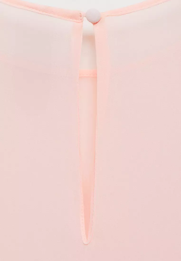 Long Semi-Transparent Cape