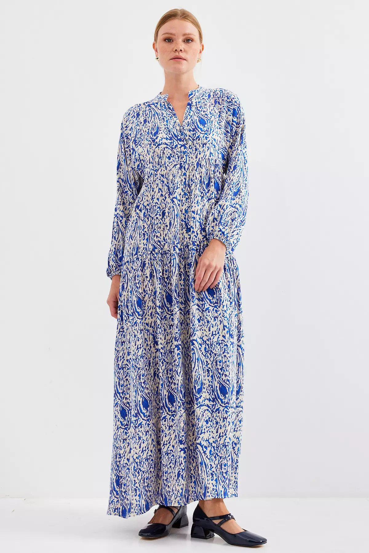 Viscose Maxi Dress
