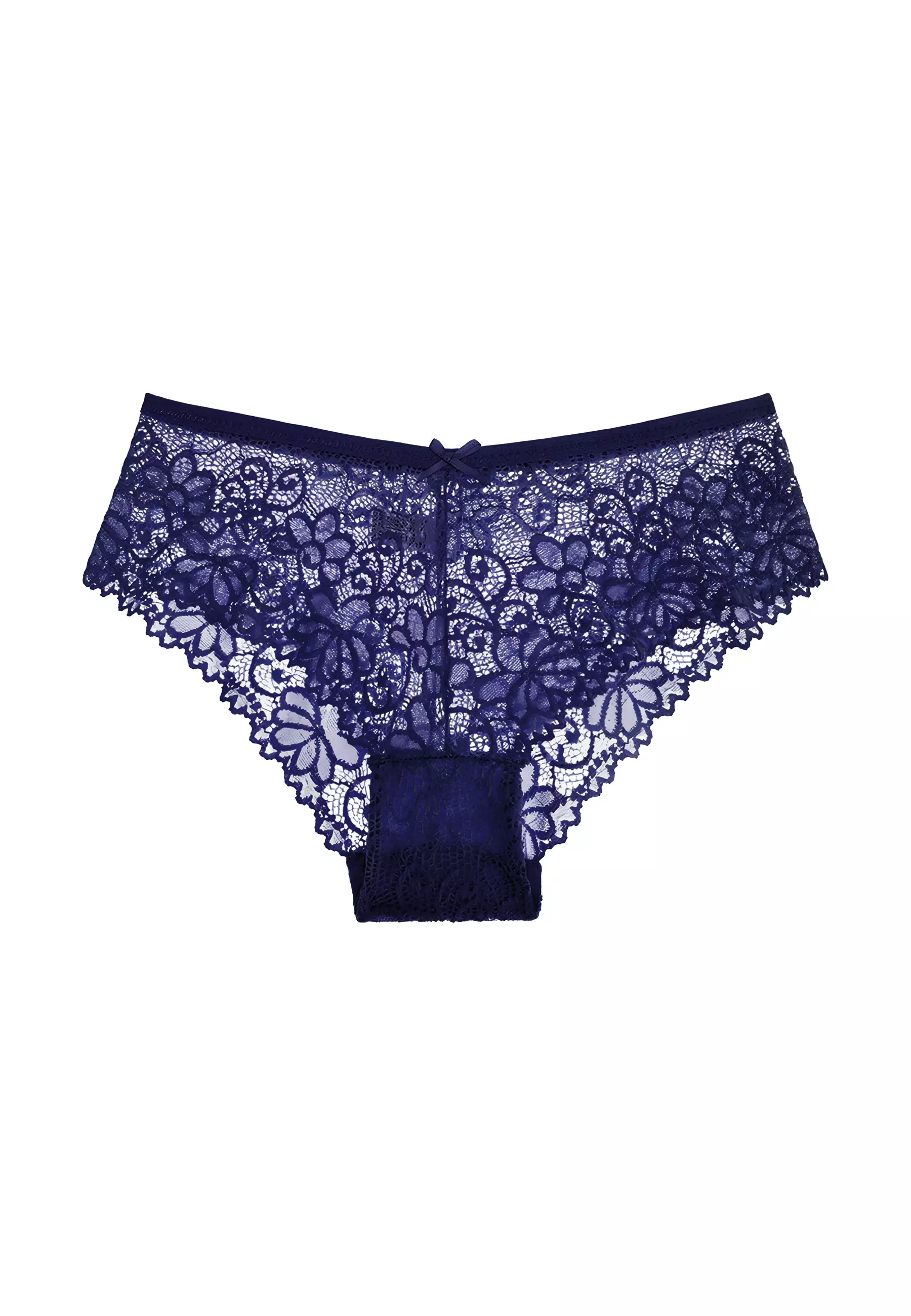 YouHave ( You’ve ) 3PCS Celana Dalam CD Wanita Brokat Lace Sexy Panty Women Woman Underwear CD Brokat Renda Brukat 300099