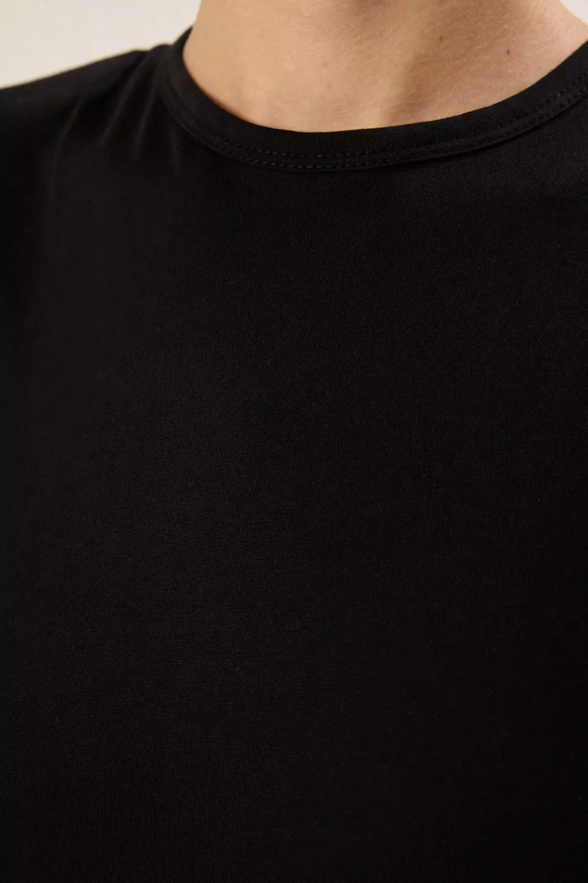 Shoulder Pads Knitted Dress