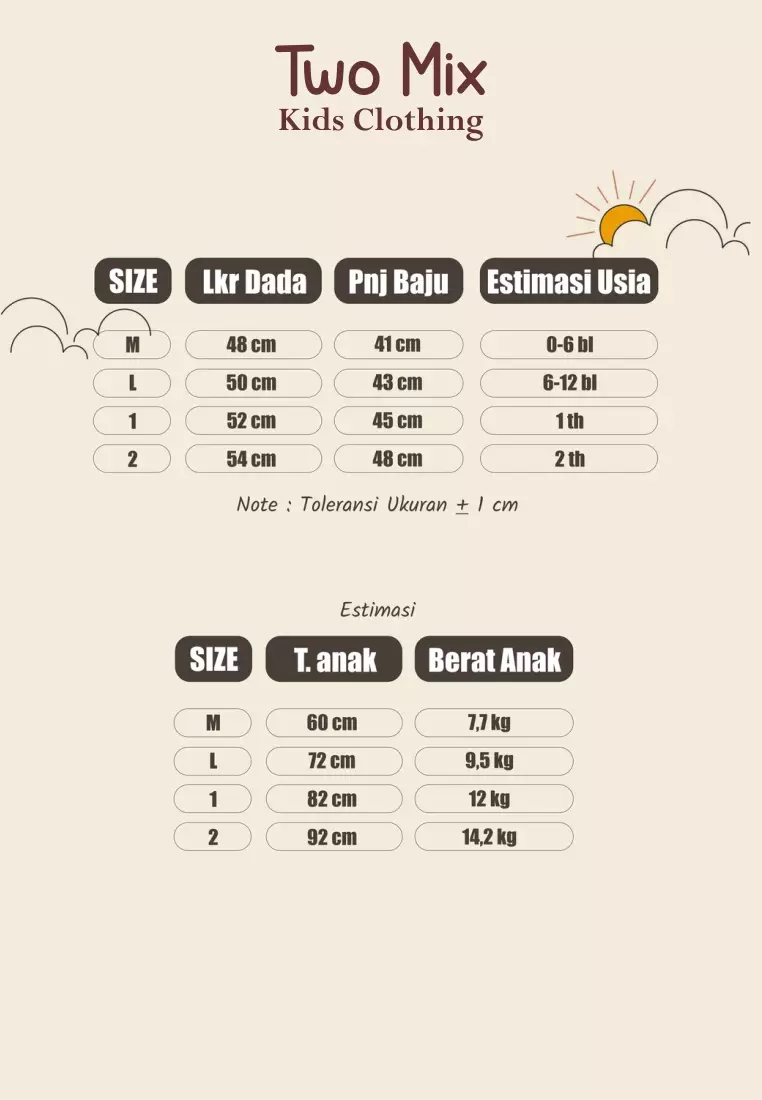 Two Mix Jumper Bayi Lucu - Hansop Bayi Cewek Cowok 0-2 Tahun 4298 Mineral Blue