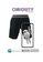 Curiosity Fashion black Curiosity 4D Space Explorer Short Pants for Boys 402F3KAF5F861BGS_2