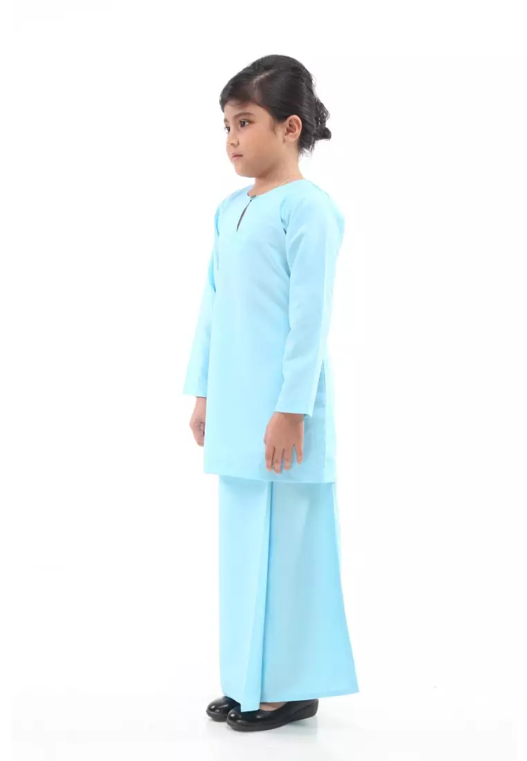 Kurung Pahang Qirana For Kids