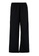 Trendyol black Plus Size Wide Leg Knitted Thin Sweatpants BFFE8AA8A34740GS_5