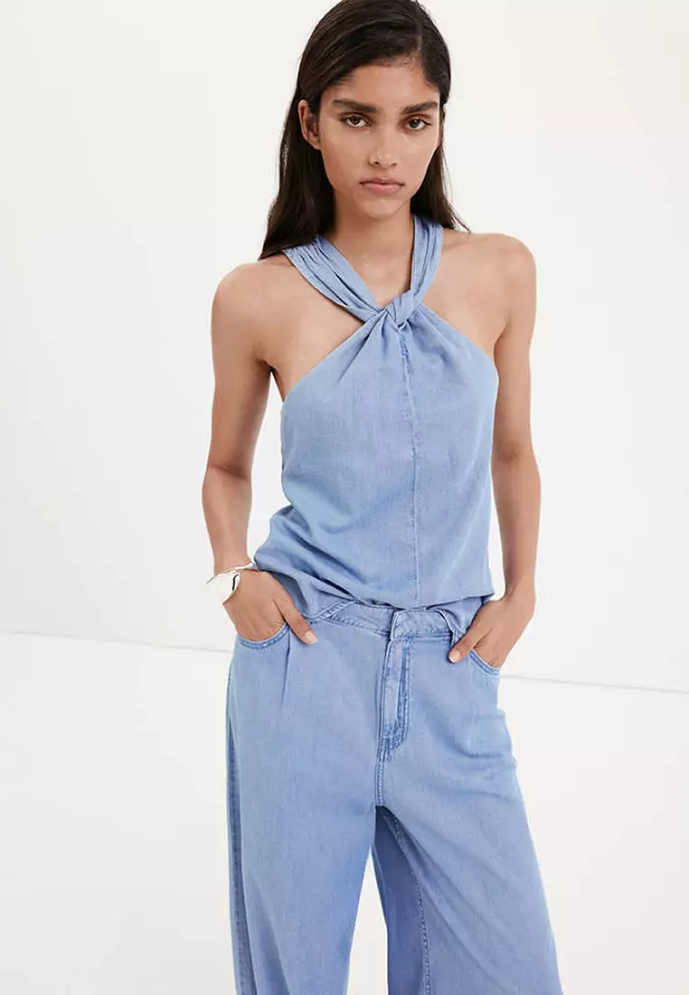 High-Waisted Baggy Jeans