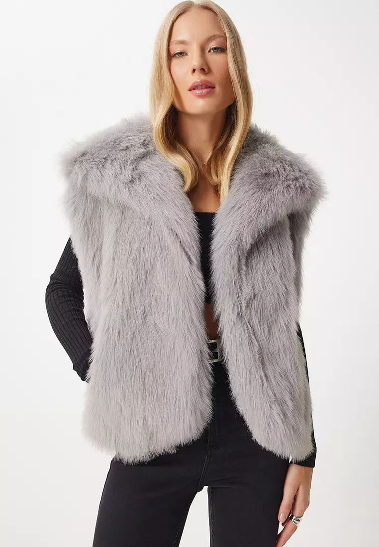 Faux Fur Vest