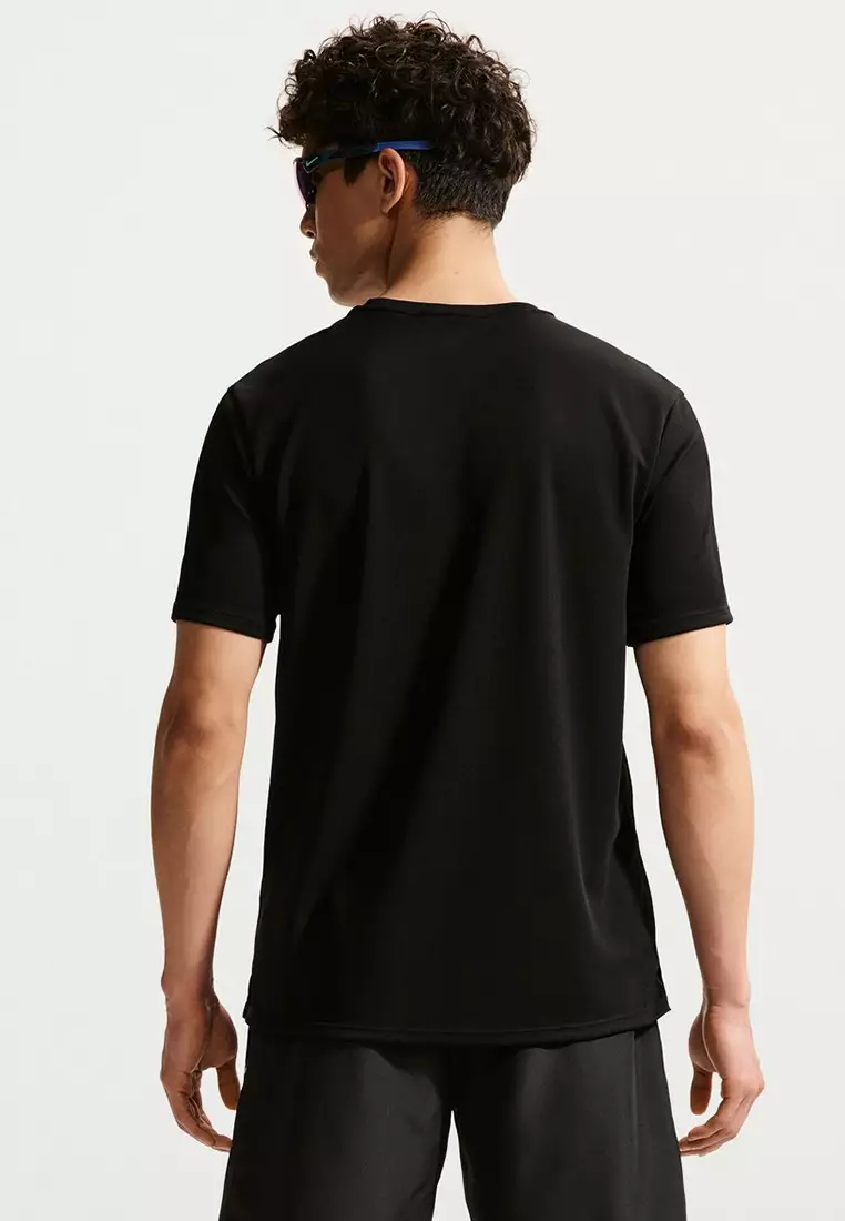 Miler Men's Dri-FIT UV-Protection Short-Sleeves Running Top