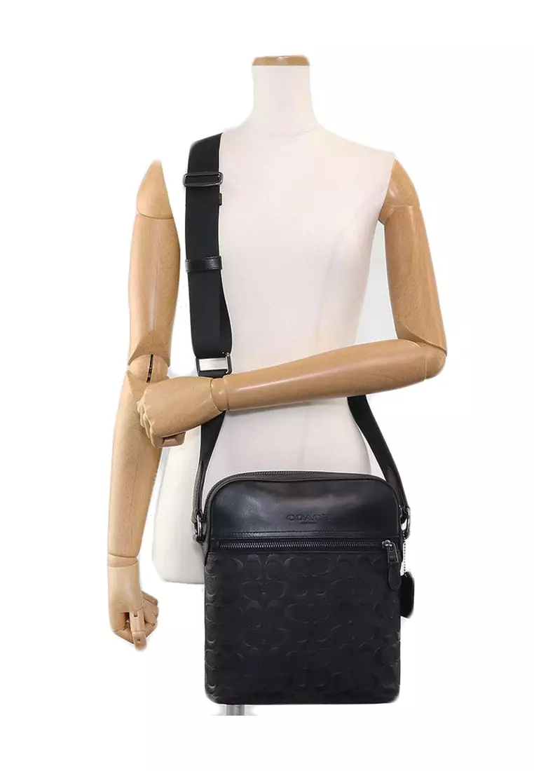 Coach flight messenger bag sales