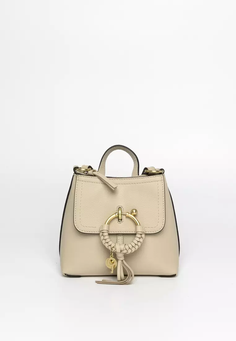 Buy See by Chloe See by Chloé Joan Backpack 2023 Online | ZALORA Singapore