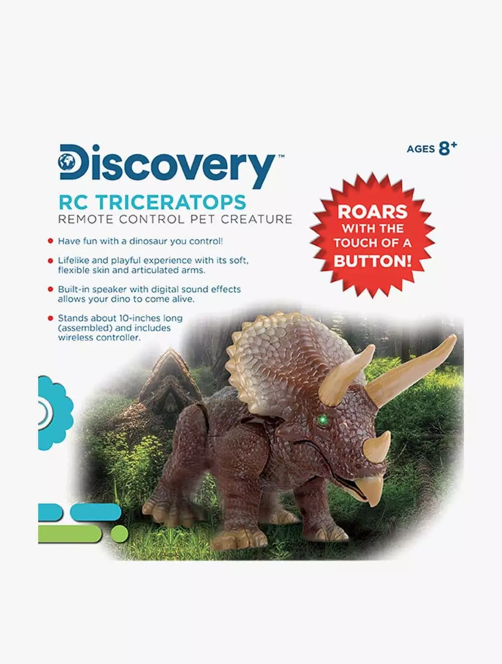 Discovery rc triceratops store