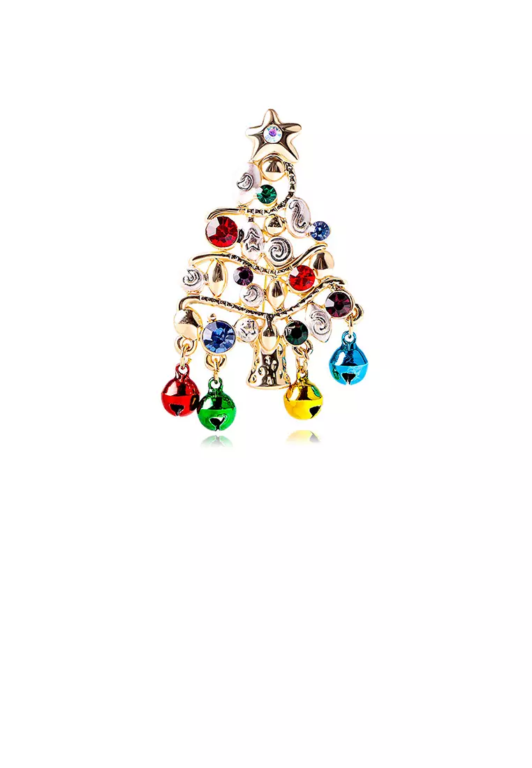 Christmas tree hotsell brooches
