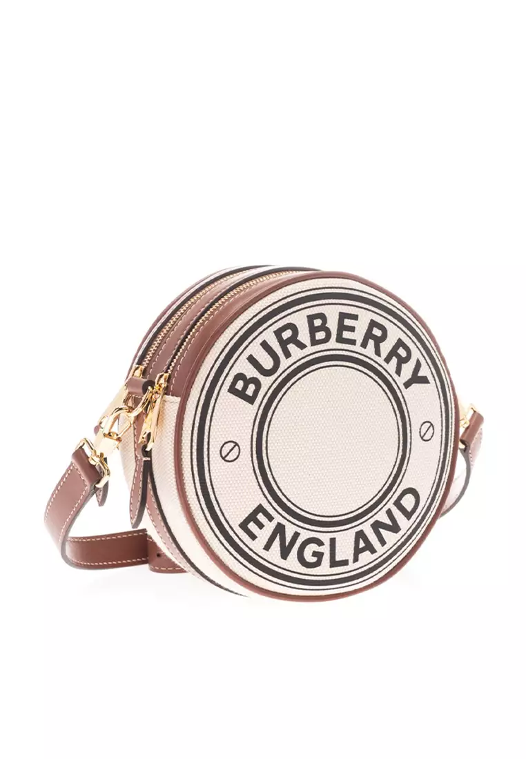Burberry round bag outlet