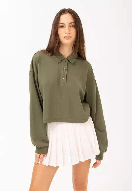 Caddie Pique Polo – Green