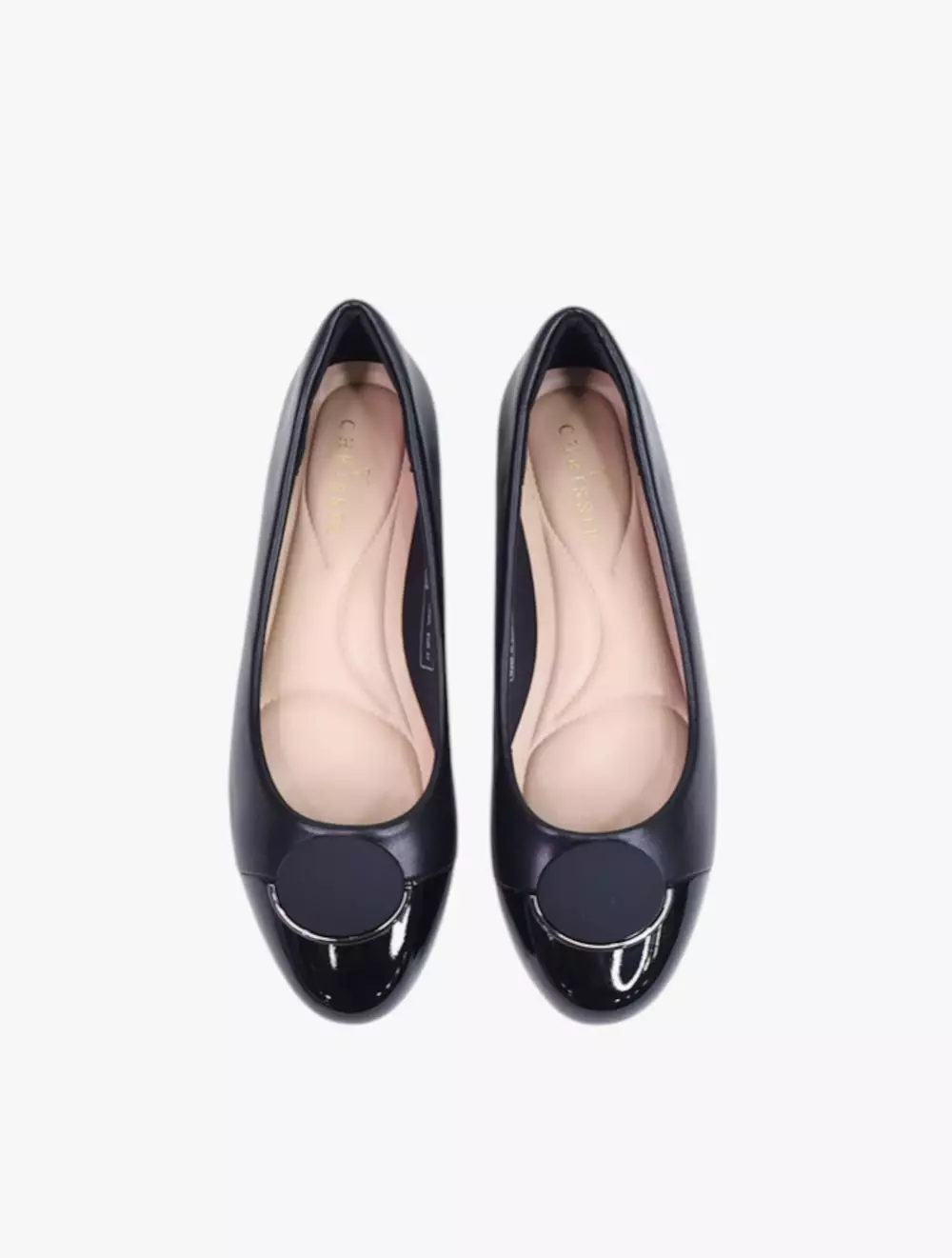 Payless Chrissie Womens Emeryn Flats - Black_15