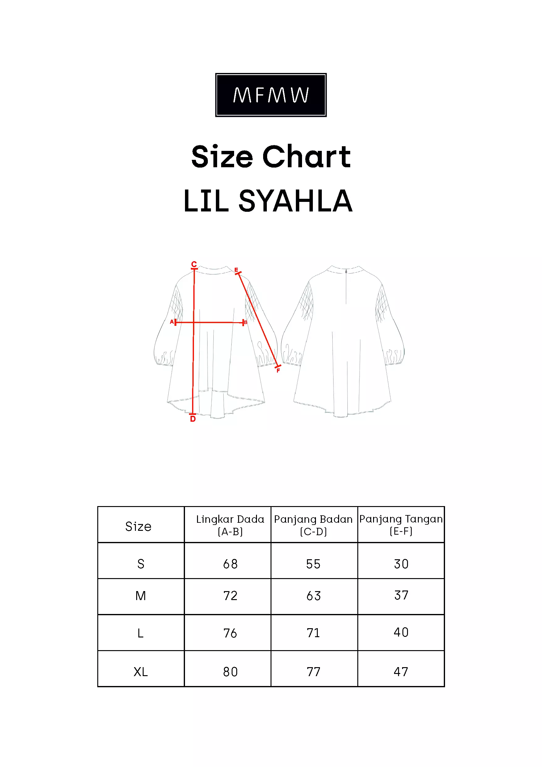 MFMW Lil Syahla Atasan Blouse Anak Green