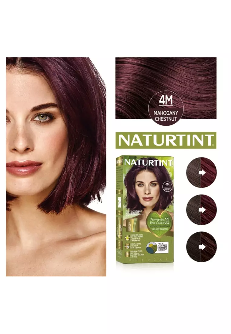 Naturtint Multicare 4m Mahogany Chestnut 165ml [NTN4M]
