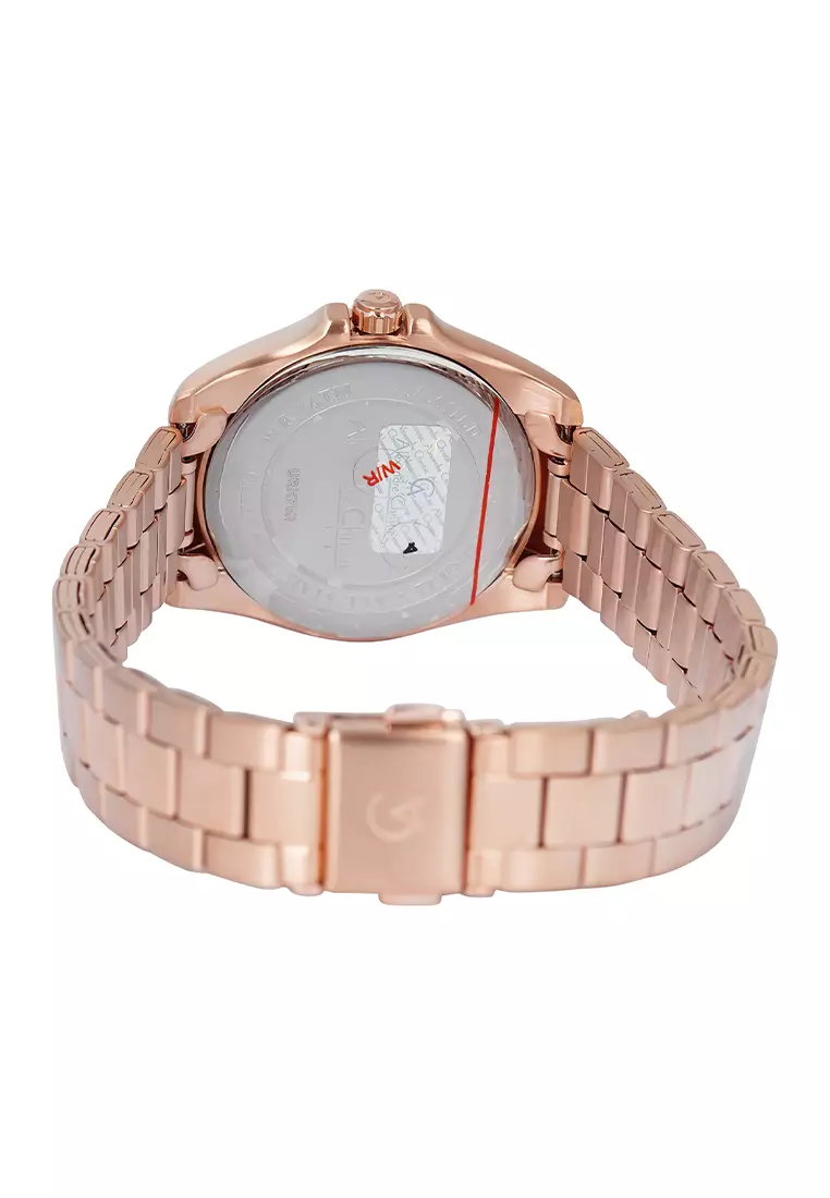 Alexandre Christie - Jam Tangan Wanita - Rosegold - Stainless Steel - 8685 LDBRGLN