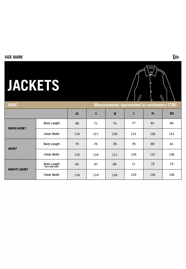 New Era Wordmark Basic Chocolate Jacket