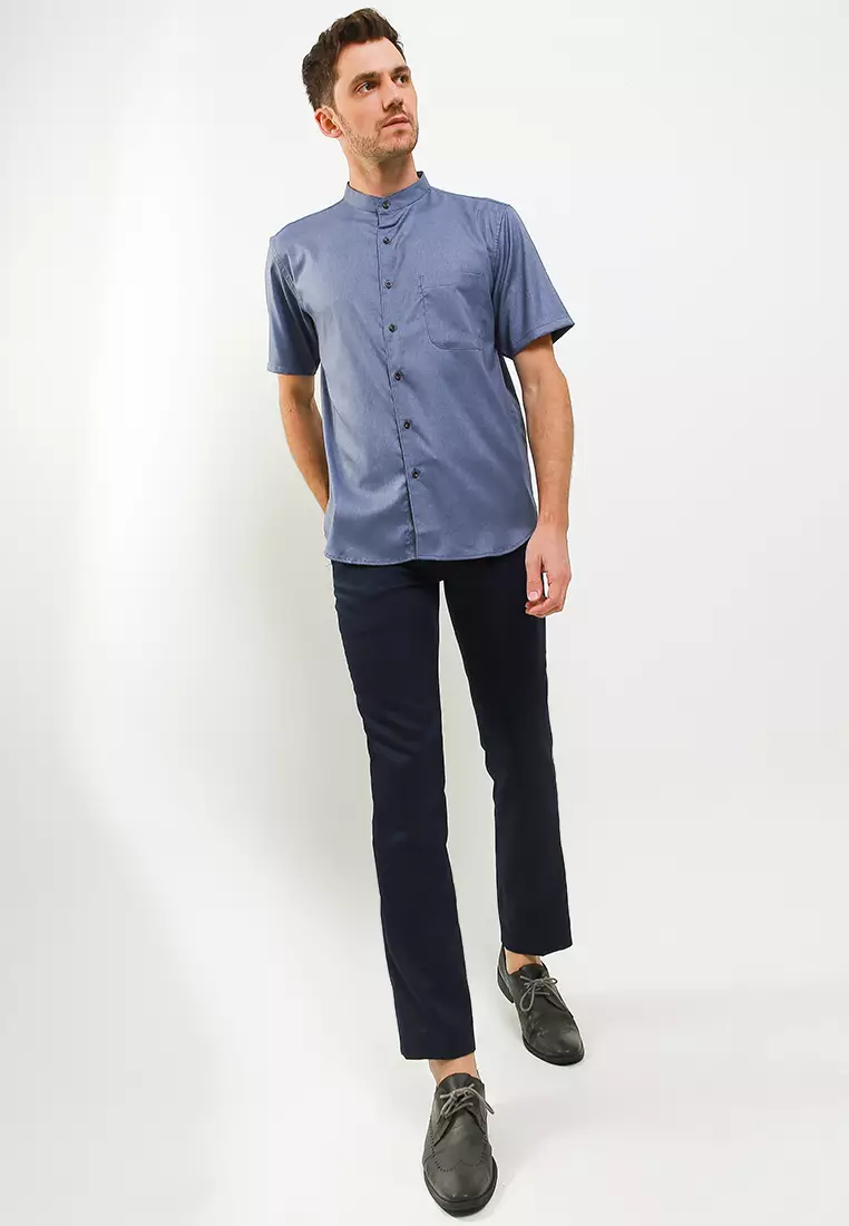 CF Kemeja Polos Slimfit