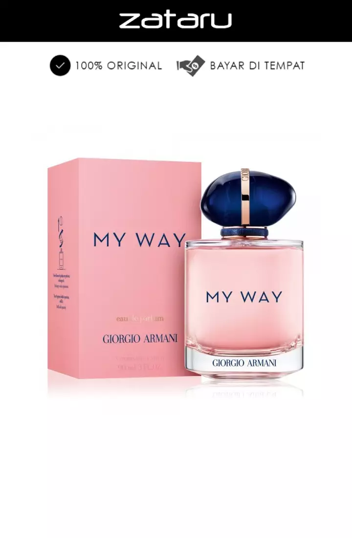 Women's Perfumes My Way Perfume By Giorgio Armani Why Armani - Main Image