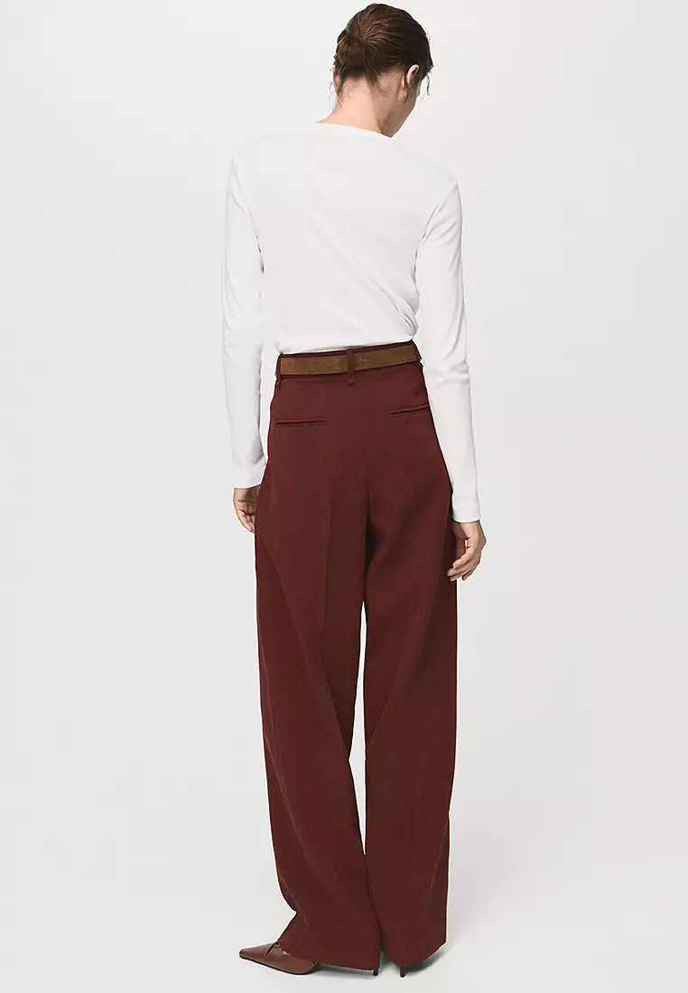 Long Sleeves Cotton T-Shirt