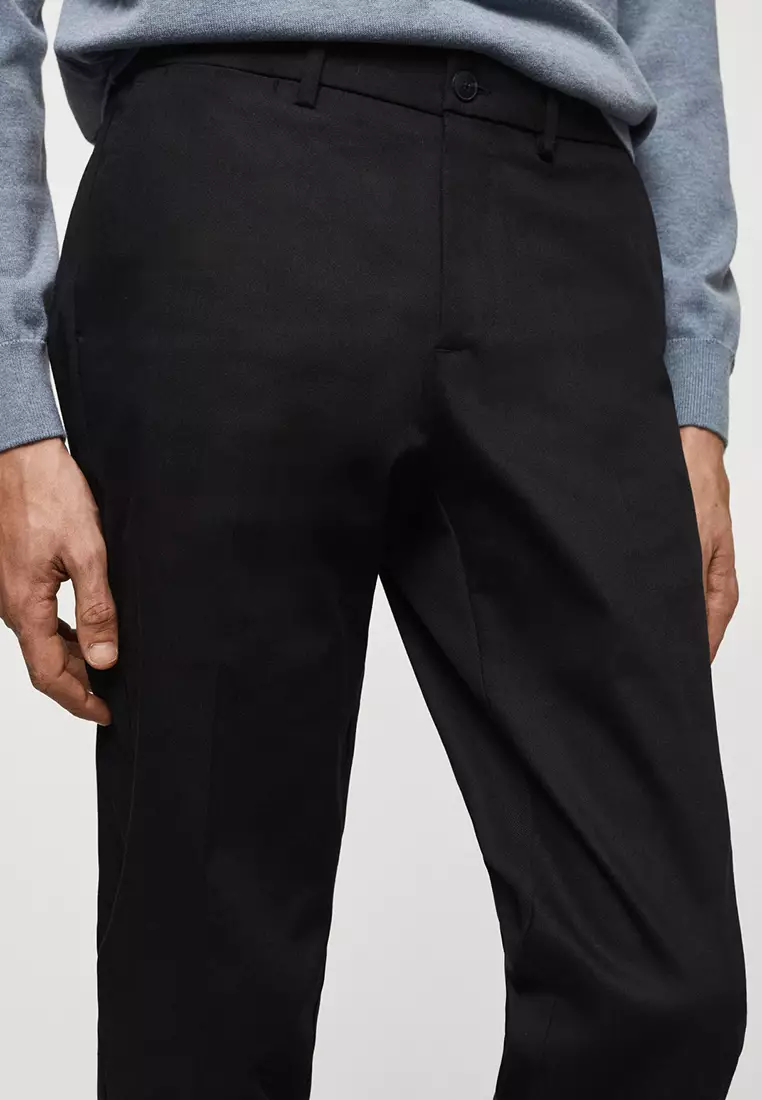 Buy MANGO Man Trousers 2024 Online | ZALORA Philippines
