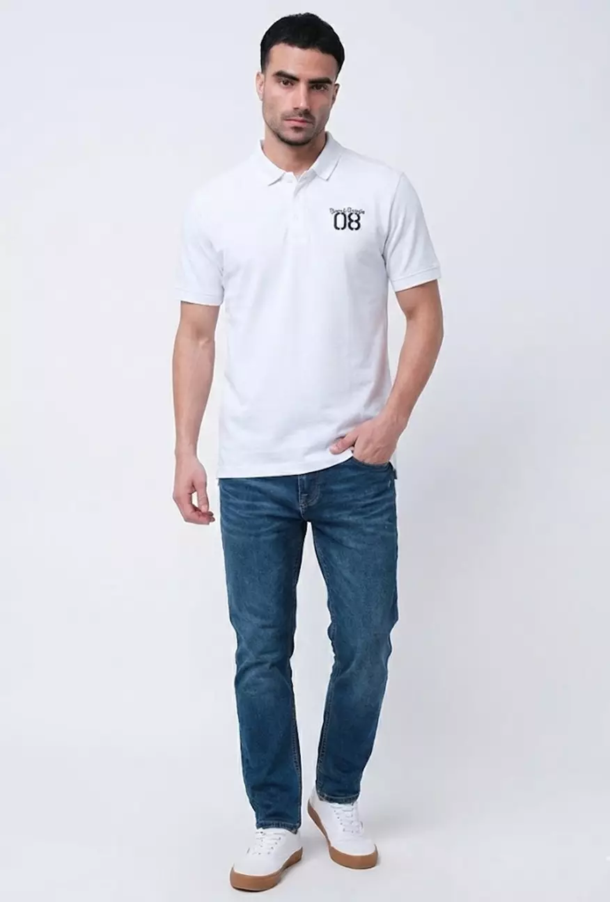 Kaos Polo Pria Liviland