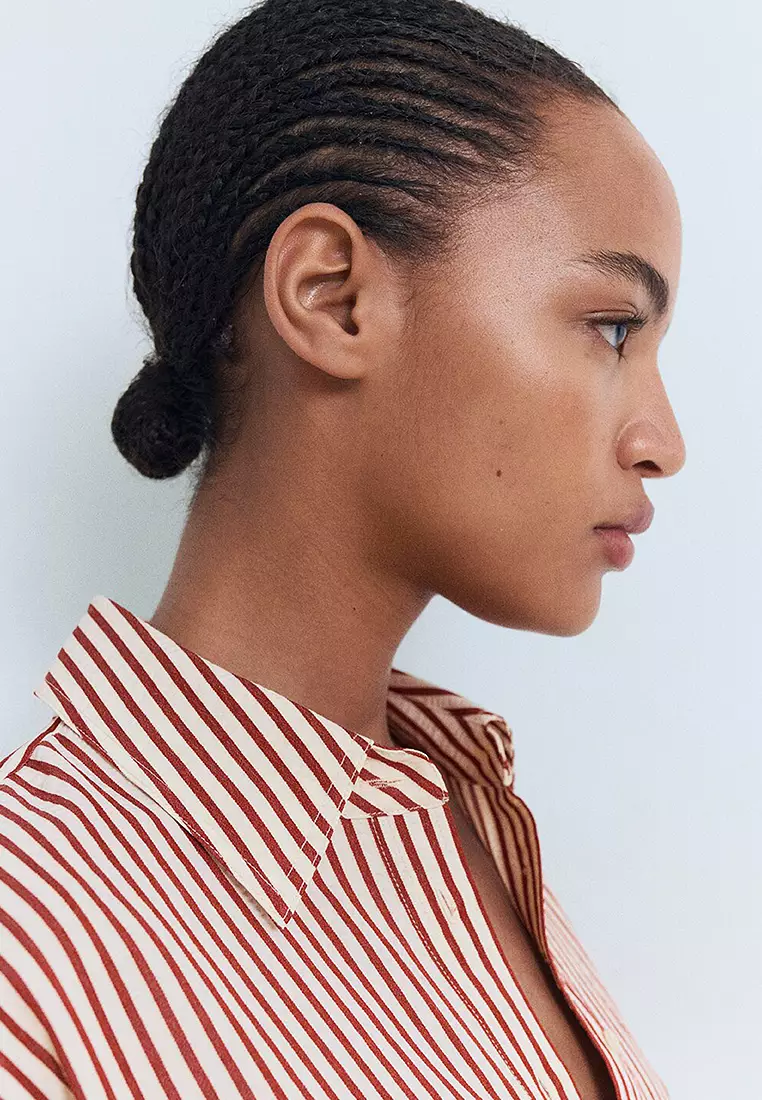 Striped Straight Shirt