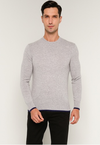 Buy ck Calvin Klein Recycled Cashmere Crew Sweater 2023 Online | ZALORA  Singapore