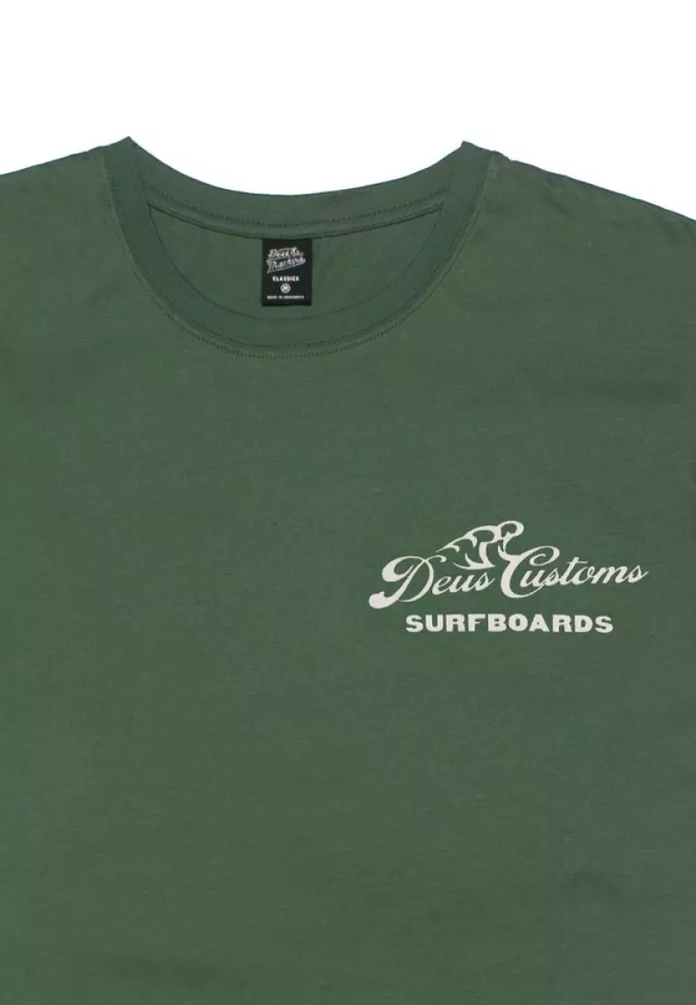 Jual Deus Ex Machina Deus Surfboard Canggu Tee OG Original