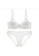 Glorify white Premium White Lace Lingerie Set 21AB0US2697D61GS_1
