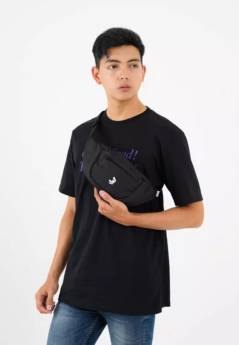 3Second Men's Waist Bag Polyester Patt OL-C020125