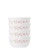 Corelle Corelle Vitrelle Tempered Glass 4 Pcs Rice Bowl - Sakura 5F8C8HLE62B28CGS_1