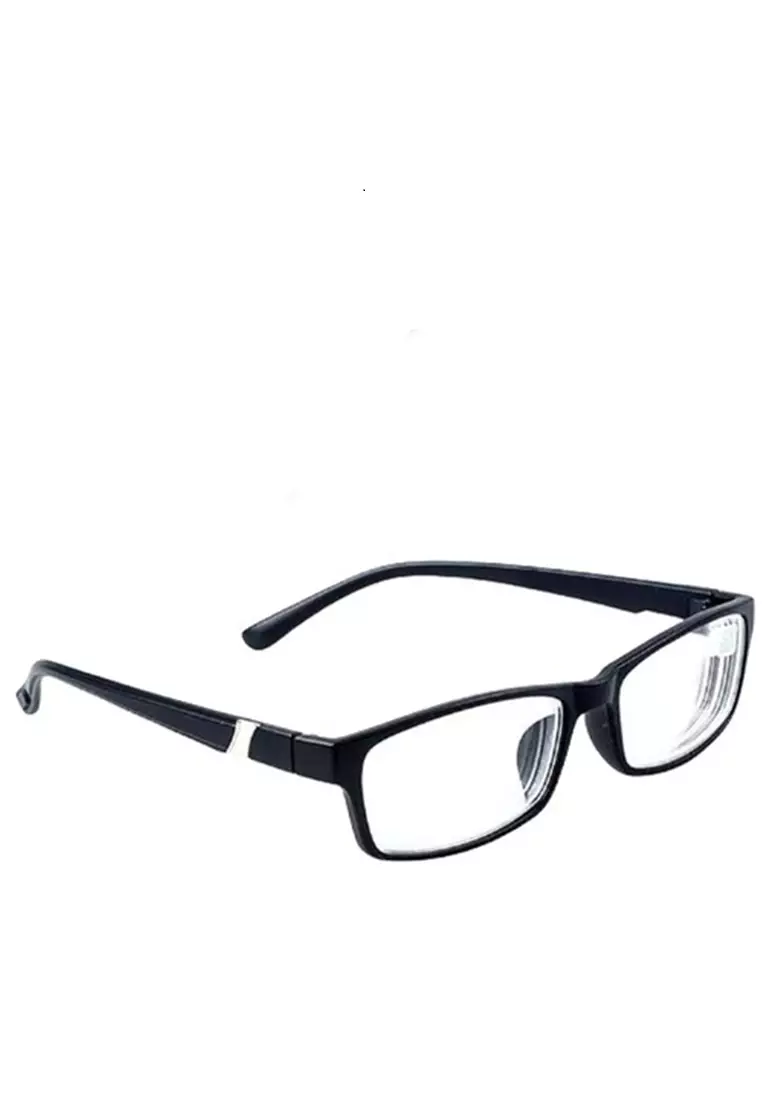 Xise Kacamata Rabun Jauh Lensa Minus Classic Design Material Polycarbonate ORIGINAL - Black