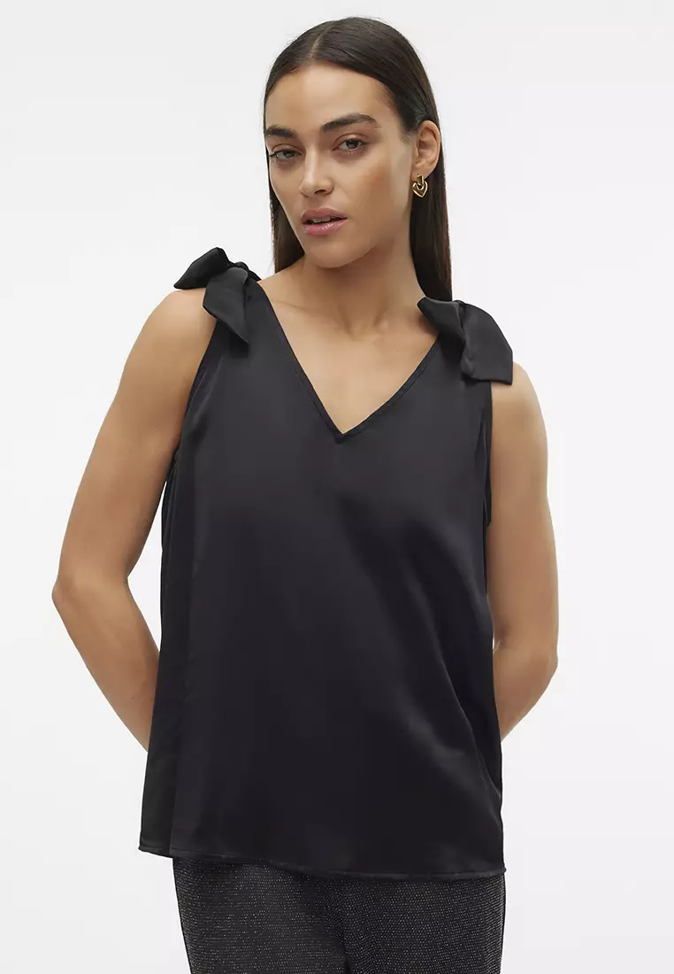 Vero Moda Roselia Woven Top 2026 | Buy Vero Moda Online | ZALORA