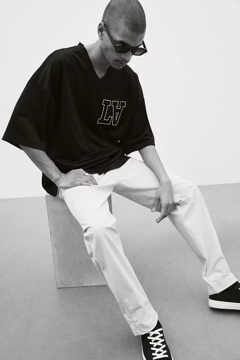 Buy H&M Regular Fit Nylon trousers 2025 Online ZALORA Philippines