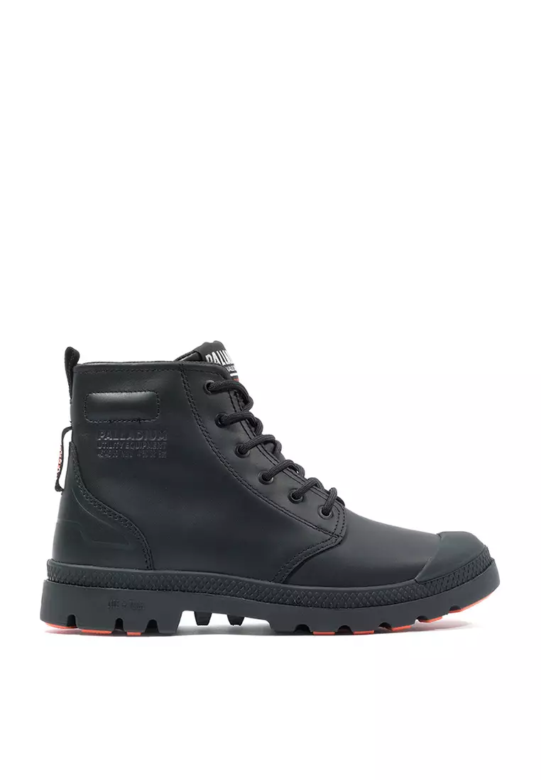 UNISEX PAMPA LITE+ LTH WP+ HIGH-TOP SHOES SNEAKERS