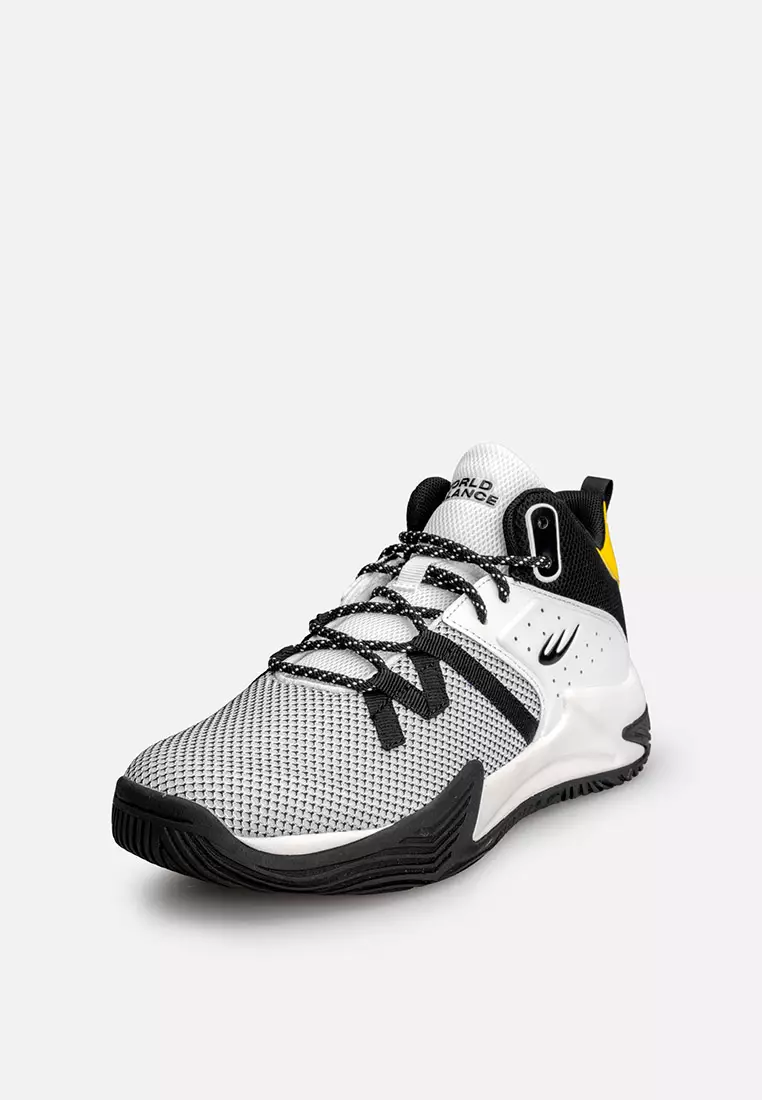 World Balance SPEED DRIBBLE Kid's Performance Basketball Shoes