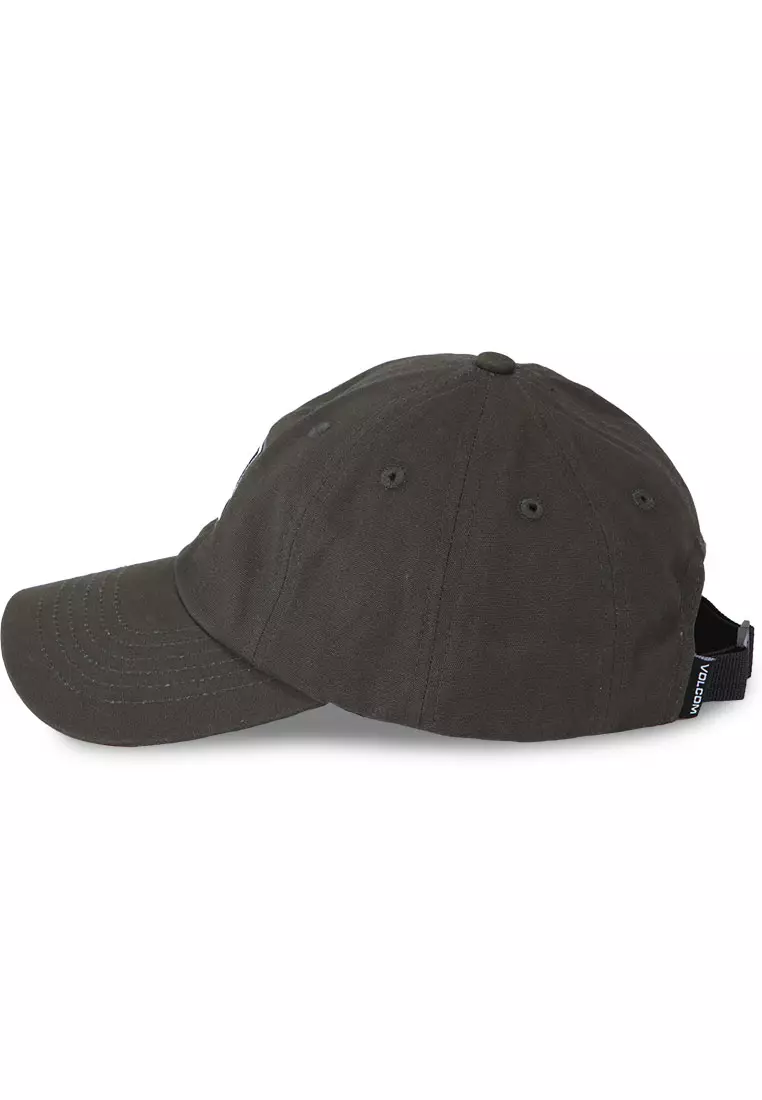 Jual Volcom MCP RAMP STONE ADJUSTABLE HAT SQUADRON GREEN Original 2026 ...