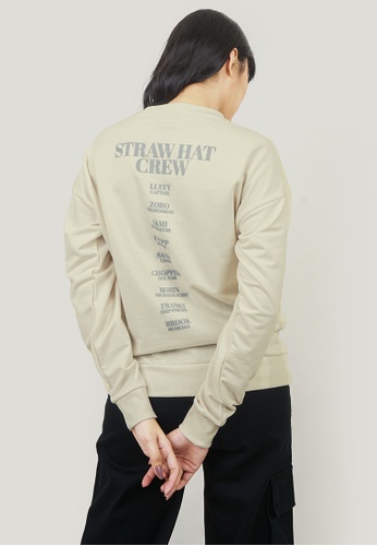 Buy Oxygen Oxgn One Piece Straw Hat Crew Pullover With Graphic Print 21 Online Zalora Philippines