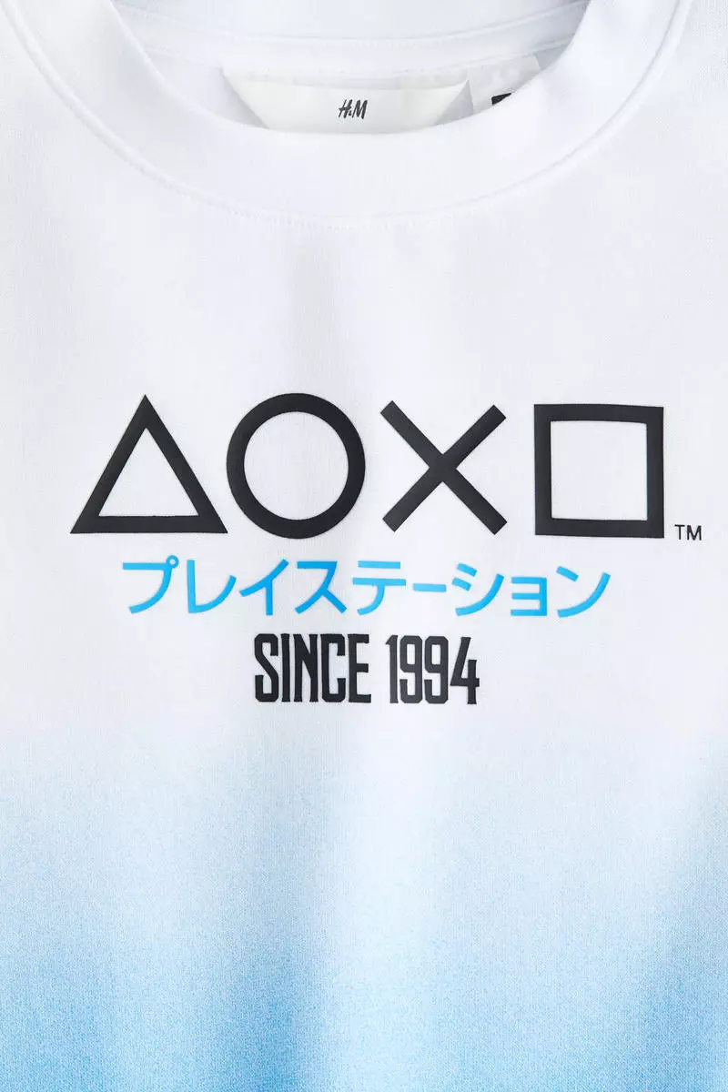 Printed sweatshirt