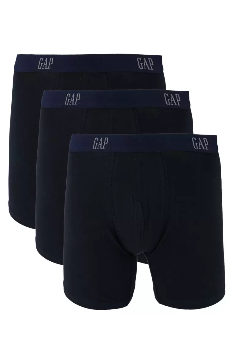 Buy GAP 3 Packs Basic Boxer Briefs Online