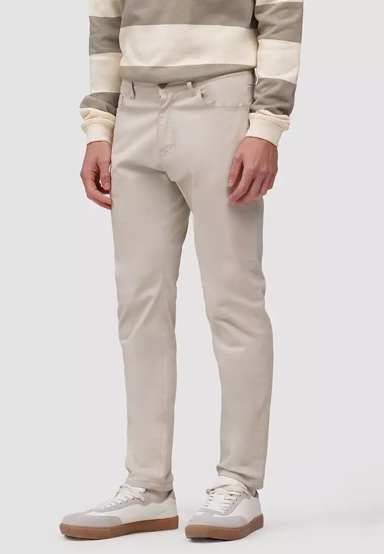 Buy MEMO Ultimate Basics Easy Wear Trousers 2025 Online ZALORA
