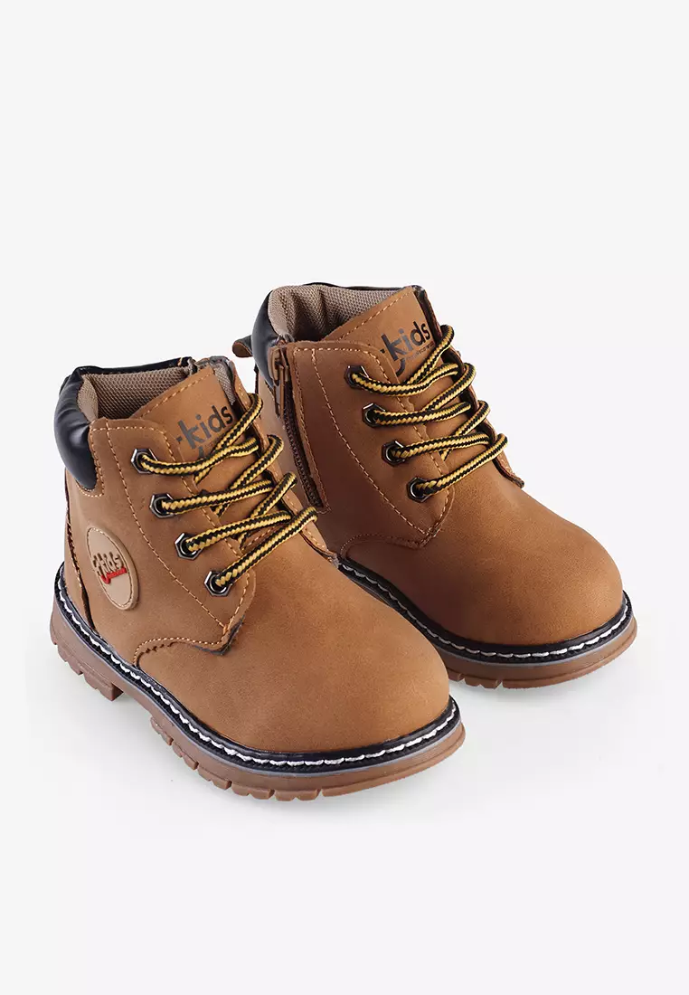 Sepatu Boots Nubuck Anak Laki-Laki K.Alford 03 - Fransisca Renaldy