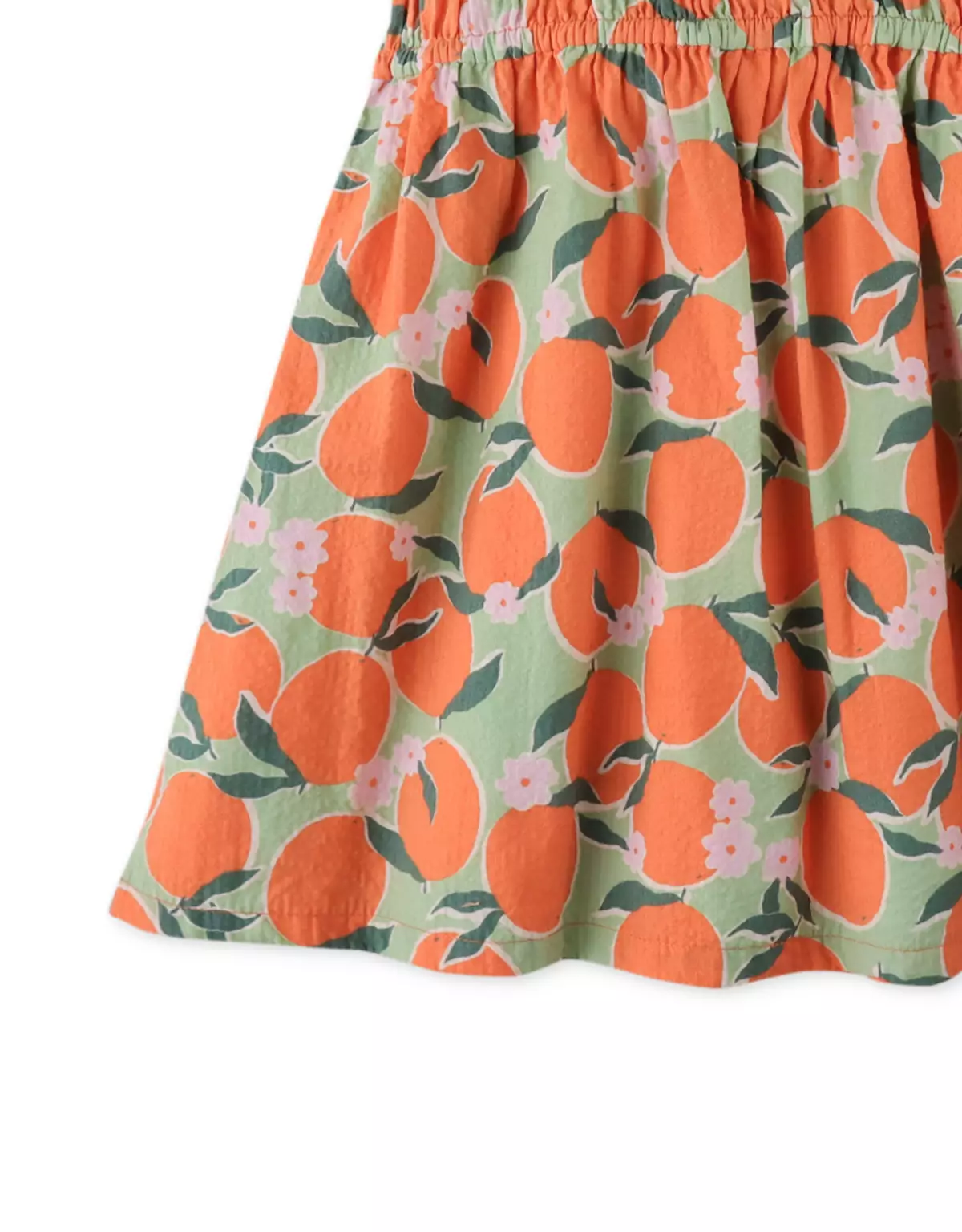 Gingersnaps Amalfi Dress Orange - Dress Anak Perempuan (Orange)