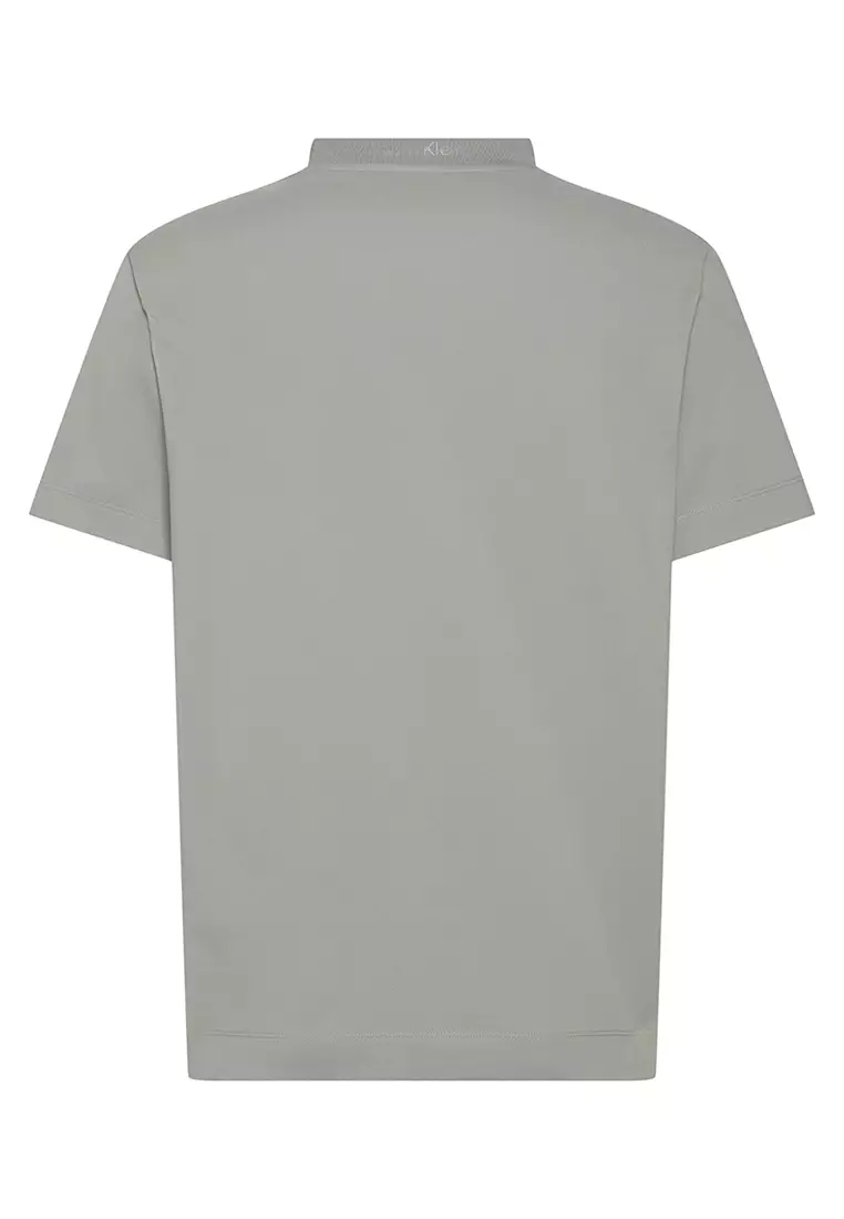 Cooling Pique Crew Neck Tee - Calvin Klein Sport