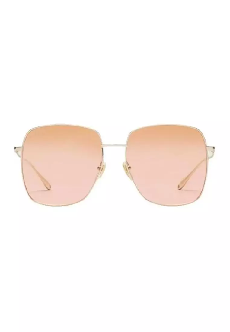 Gucci 59mm shield sunglasses discount